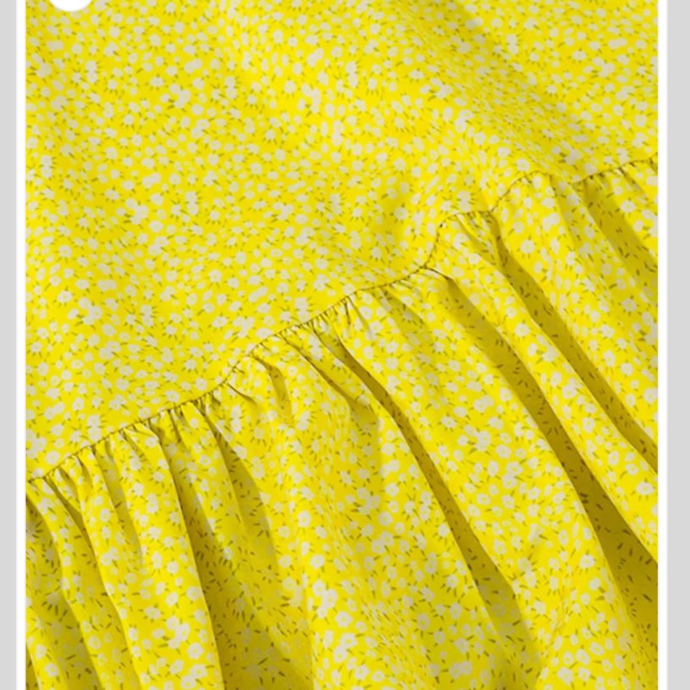 Boutique Full Size Printed Sleeveless Mini Cami Women’s Floral Dress Sz S - Picture 8 of 8